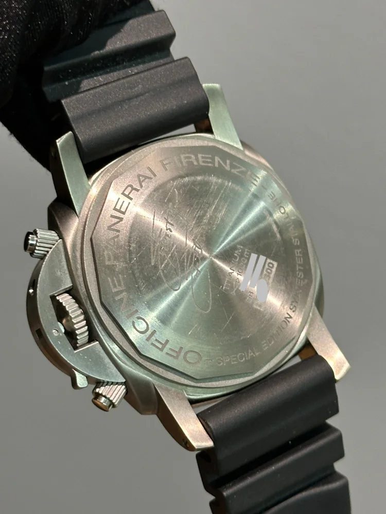 Panerai Luminor Submersible Slytech Chrono